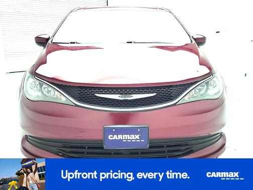 Burgundy 2017 Chrysler Pacifica Touring