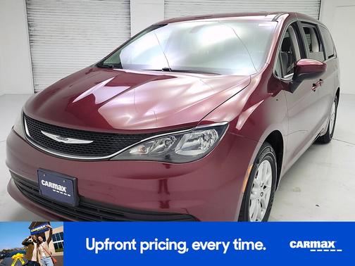 Burgundy 2017 Chrysler Pacifica Touring