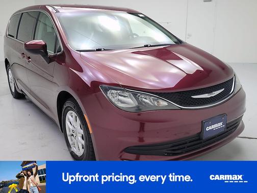 Burgundy 2017 Chrysler Pacifica Touring
