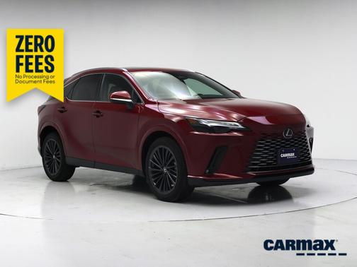 Red 2024 Lexus RX 350 Premium