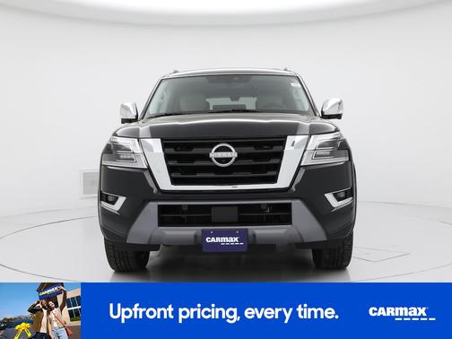 Black 2023 Nissan Armada Platinum