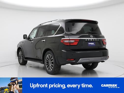 Black 2023 Nissan Armada Platinum