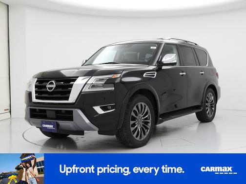 Black 2023 Nissan Armada Platinum