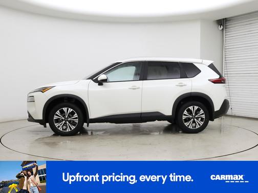White 2023 Nissan Rogue SV
