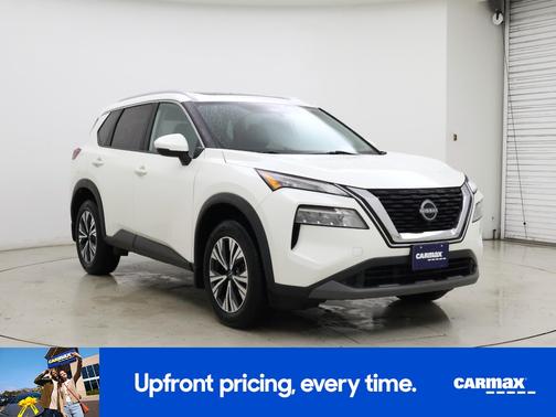 White 2023 Nissan Rogue SV