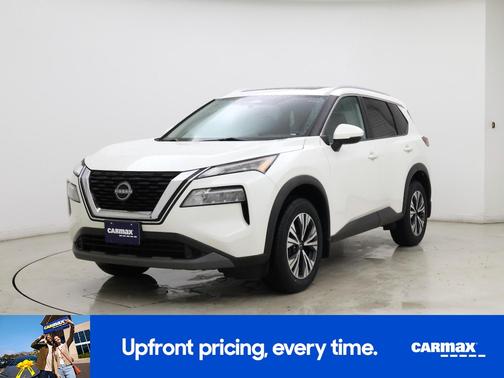 White 2023 Nissan Rogue SV