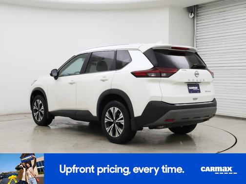 White 2023 Nissan Rogue SV