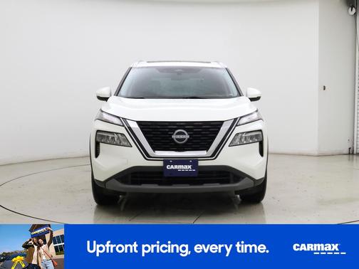 White 2023 Nissan Rogue SV
