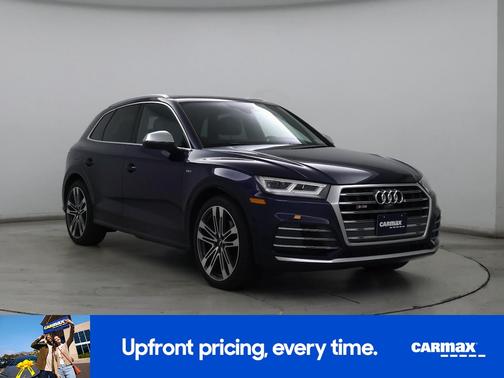 2018 Audi SQ5 Prestige