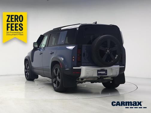 Blue 2020 Land Rover Defender First Edition