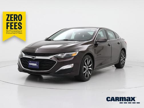 Red 2020 Chevrolet Malibu RS