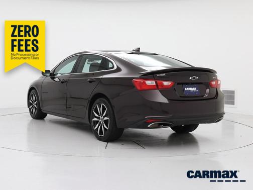 Red 2020 Chevrolet Malibu RS