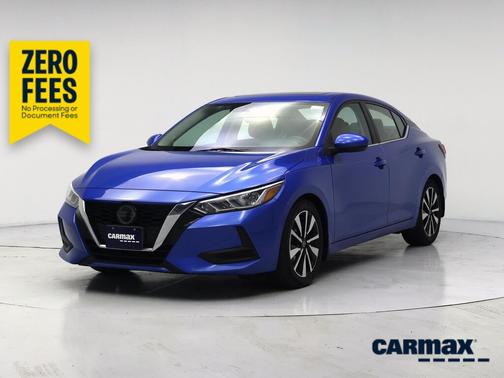 Blue 2023 Nissan Sentra SV