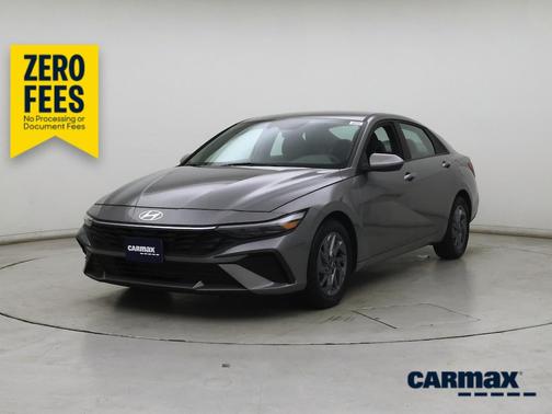 Gray 2024 Hyundai ELANTRA SEL