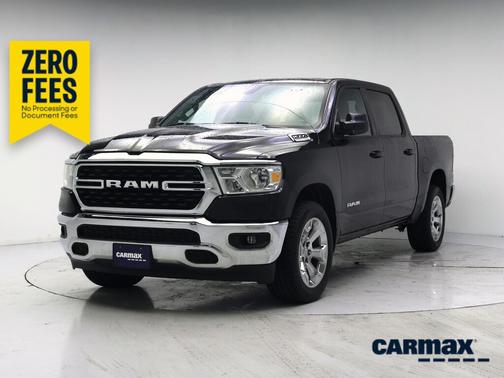 Black 2022 RAM 1500 Bighorn
