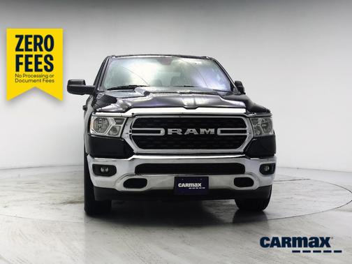 Black 2022 RAM 1500 Bighorn