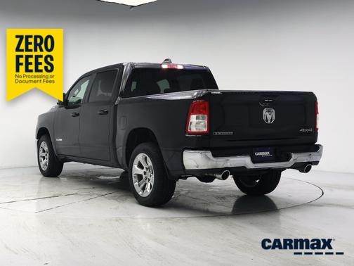 Black 2022 RAM 1500 Bighorn
