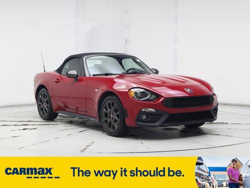 2018 FIAT 124 Spider Abarth