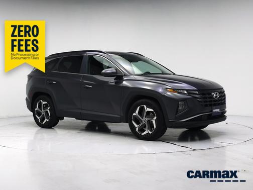Gray 2022 Hyundai TUCSON SEL