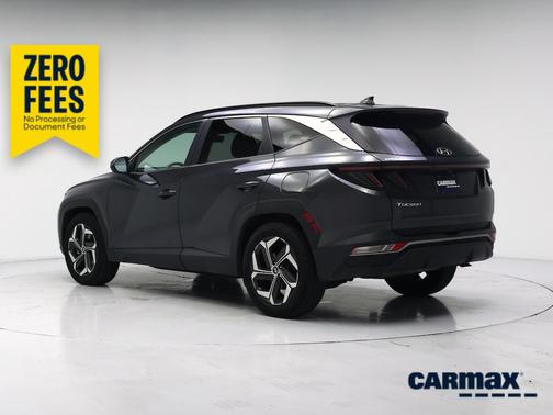 Gray 2022 Hyundai TUCSON SEL