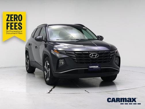 Gray 2022 Hyundai TUCSON SEL