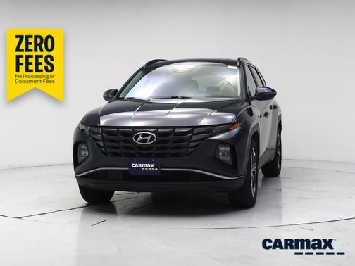 Gray 2022 Hyundai TUCSON SEL
