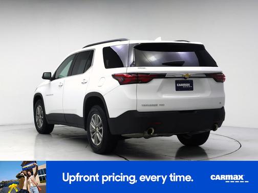 White 2023 Chevrolet Traverse LT Leather