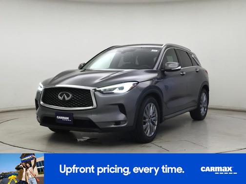 Gray 2023 INFINITI QX50 Luxe