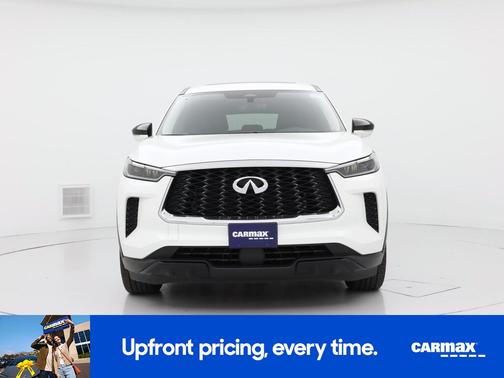 White 2023 INFINITI QX60 Pure