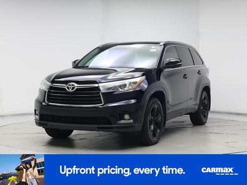 2015 Toyota Highlander Limited