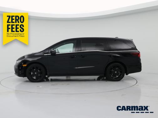 Black 2025 Honda Odyssey Sport-L