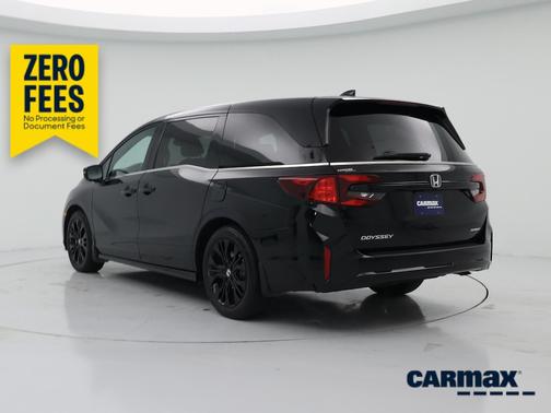 Black 2025 Honda Odyssey Sport-L