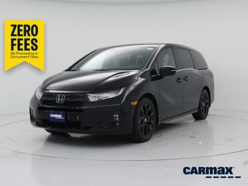 Black 2025 Honda Odyssey Sport-L
