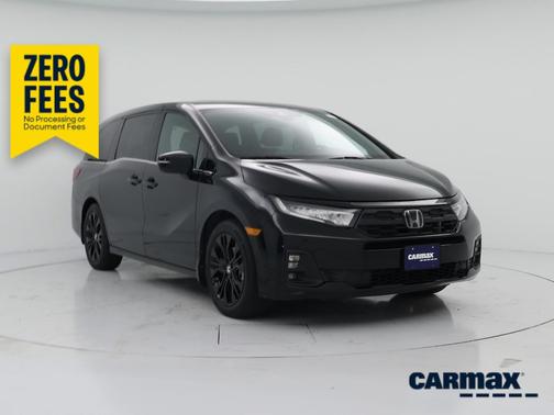 Black 2025 Honda Odyssey Sport-L