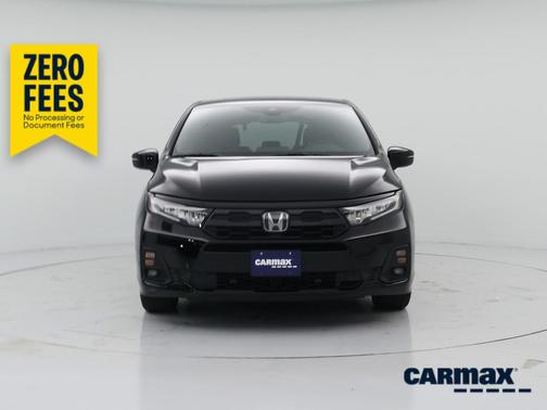 Black 2025 Honda Odyssey Sport-L
