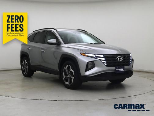 Silver 2023 Hyundai TUCSON SEL