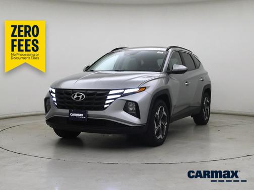 Silver 2023 Hyundai TUCSON SEL