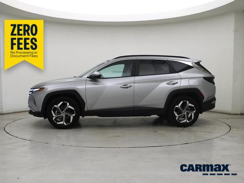 Silver 2023 Hyundai TUCSON SEL