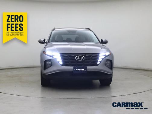 Silver 2023 Hyundai TUCSON SEL