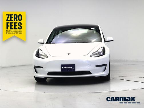 White 2023 Tesla Model 3