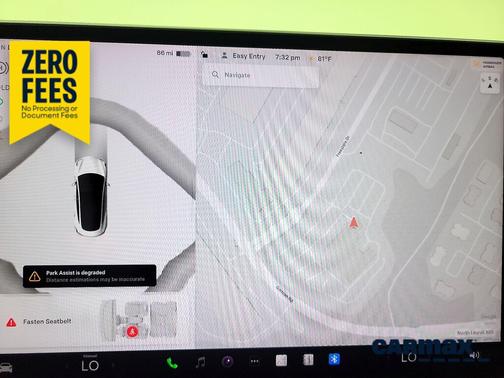 White 2023 Tesla Model 3