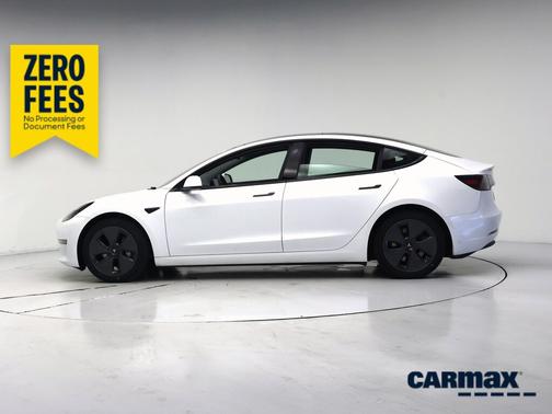 White 2023 Tesla Model 3