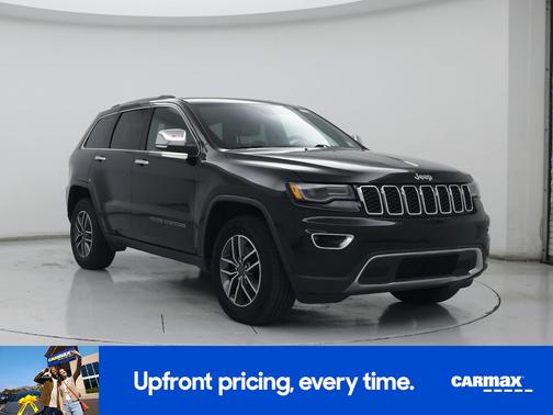 Black 2019 Jeep Grand Cherokee Limited