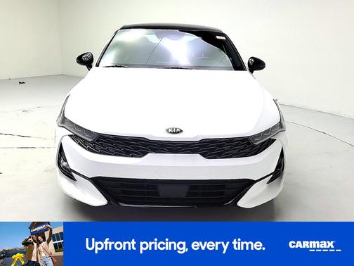 White 2021 Kia K5 GT-Line