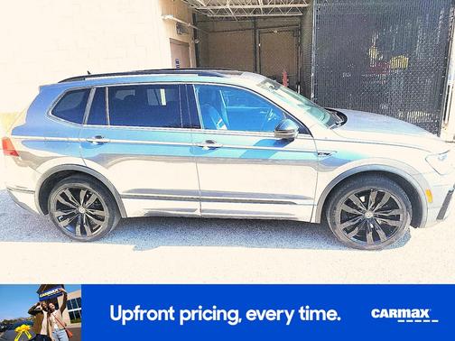 2021 Volkswagen Tiguan SE R-Line Black