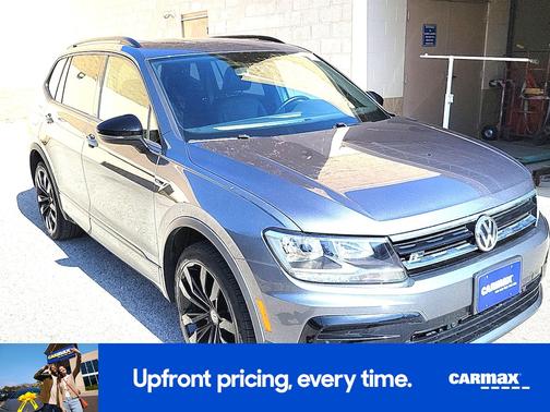 2021 Volkswagen Tiguan SE R-Line Black