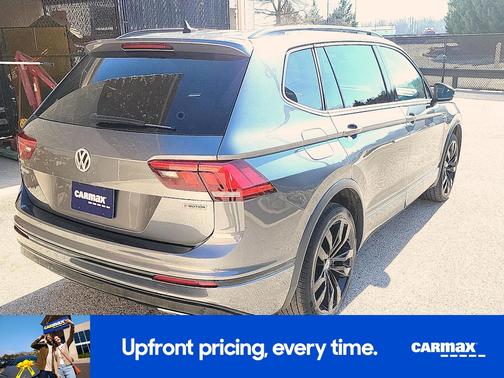 2021 Volkswagen Tiguan SE R-Line Black