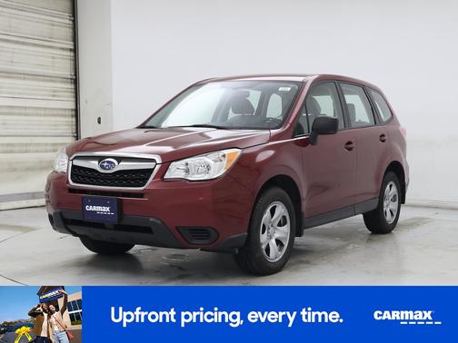 2016 Subaru Forester 2.5I