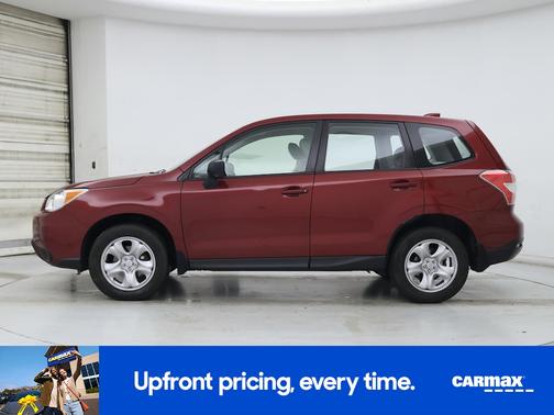 2016 Subaru Forester 2.5I