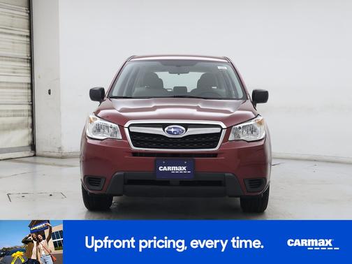 2016 Subaru Forester 2.5I